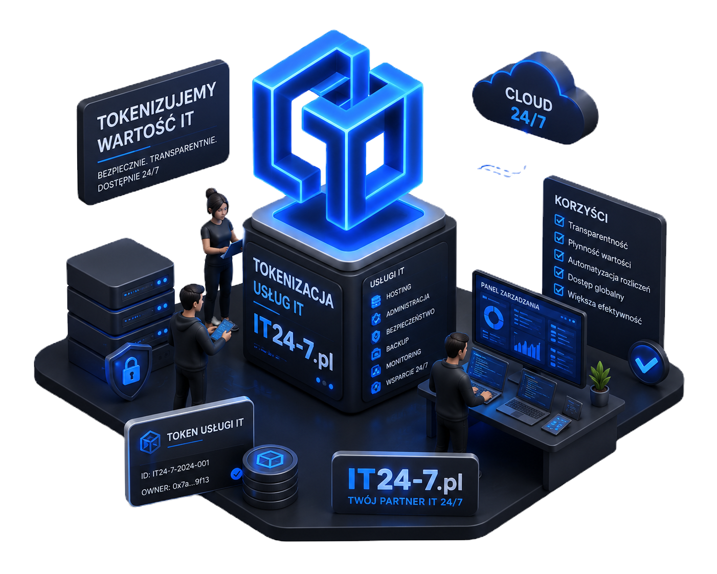 Proces Tokenizacji i Smart Kontrakty