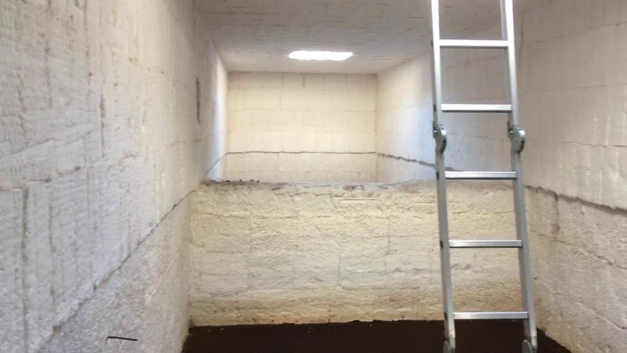 Komora RTO - wnętrze