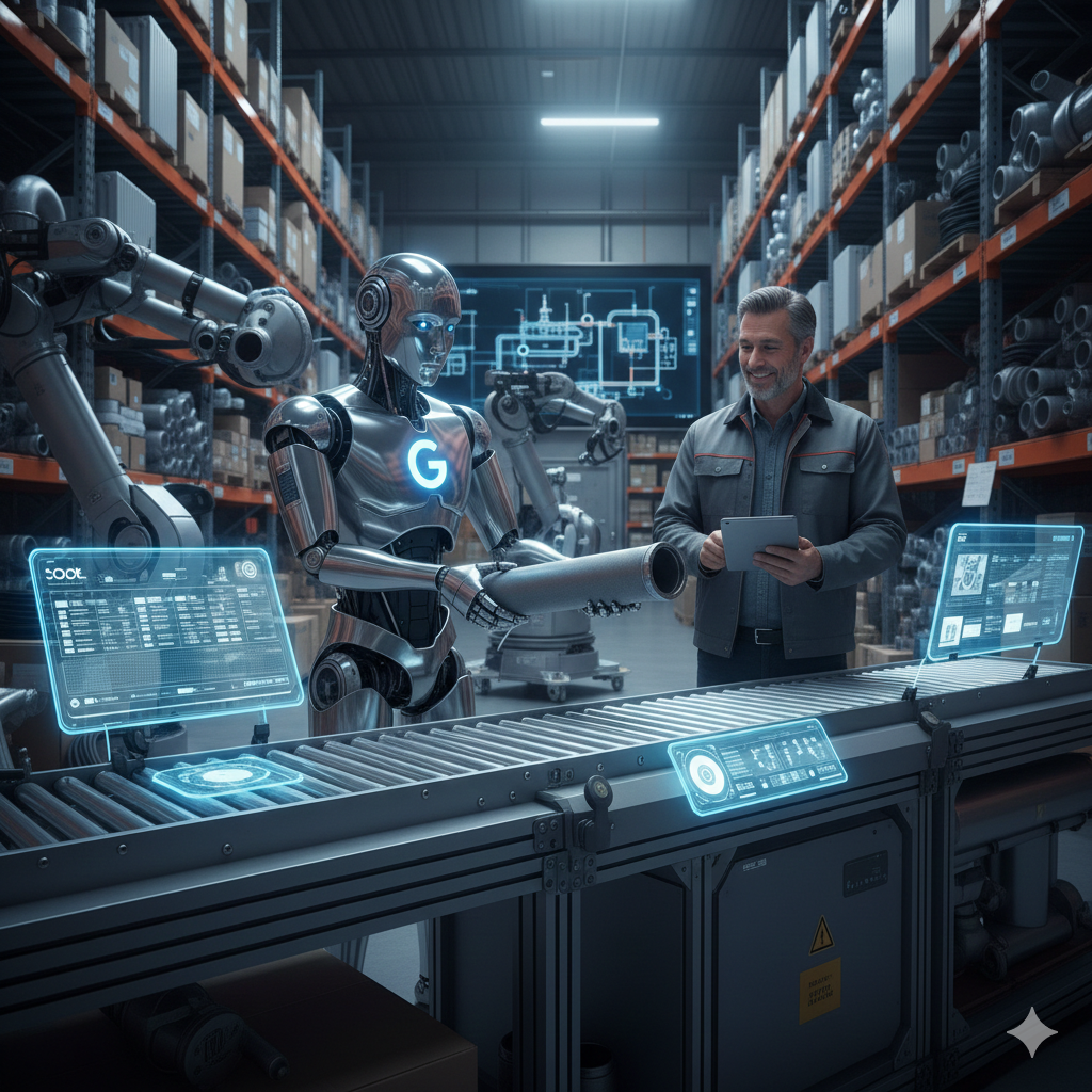 Hybrydowa maszynownia SHS