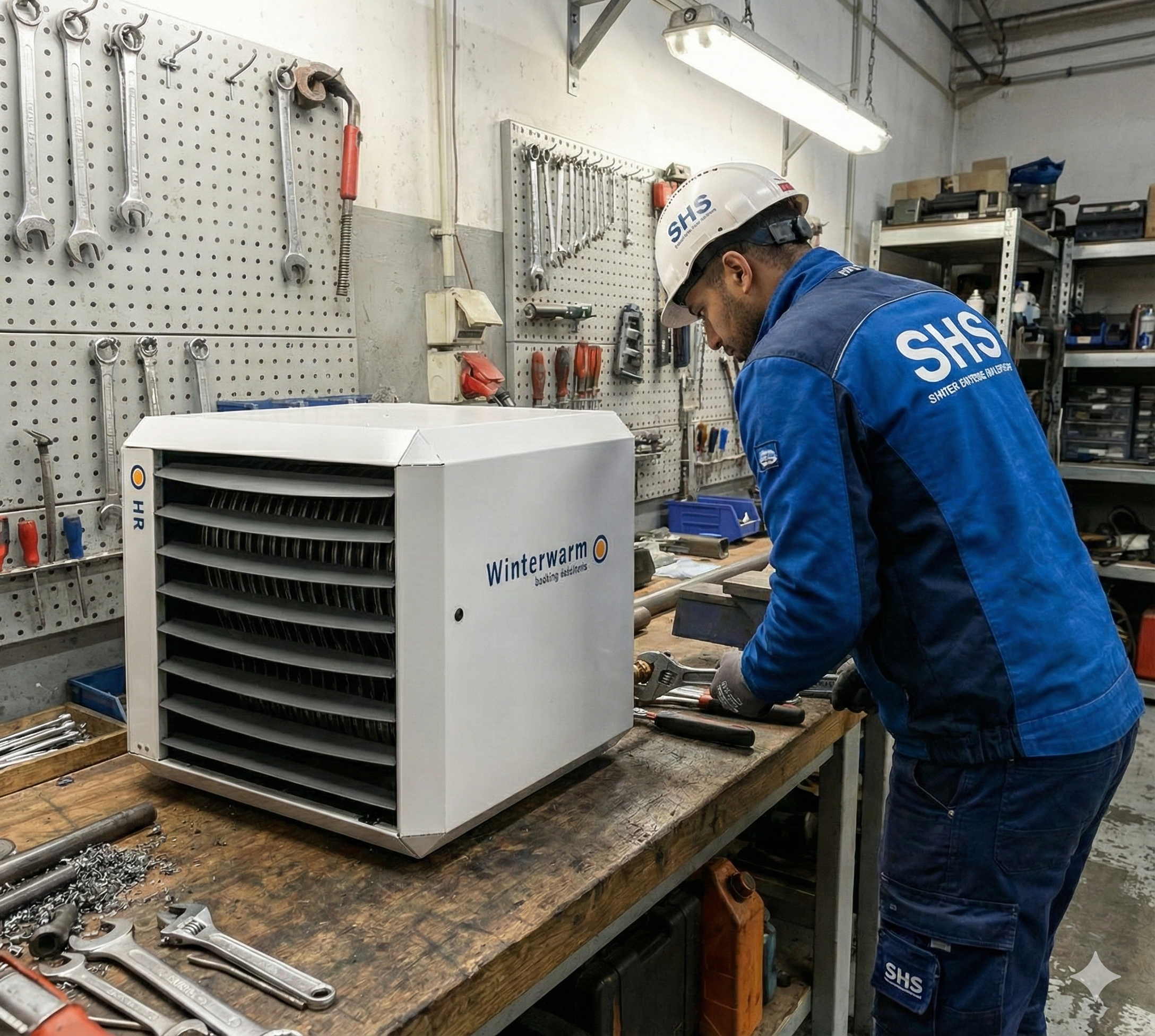 Montaż armatury gazowej XR