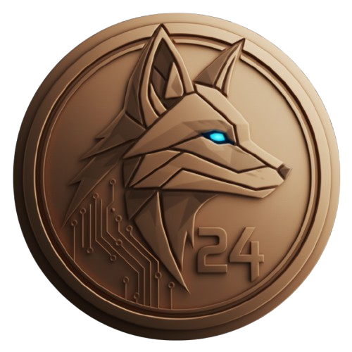 Bronze Pillar Coin