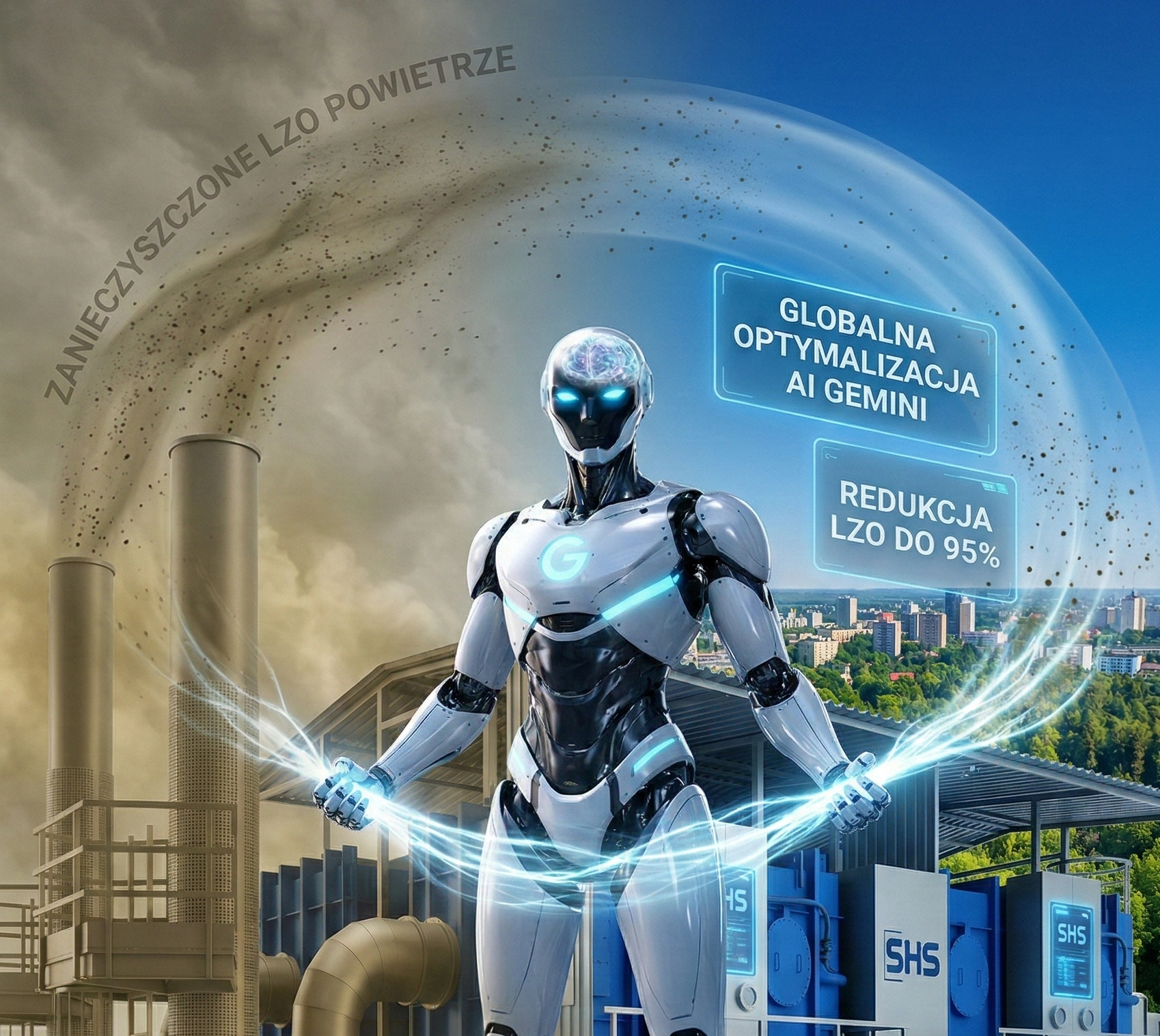 Dopalacz termiczny RTO AI