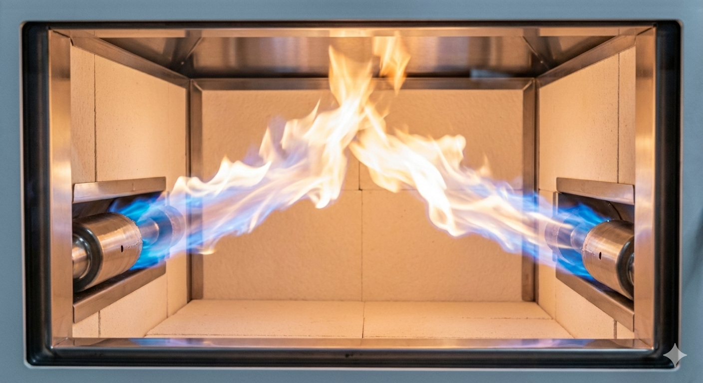 Komora spalania nagrzewnicy