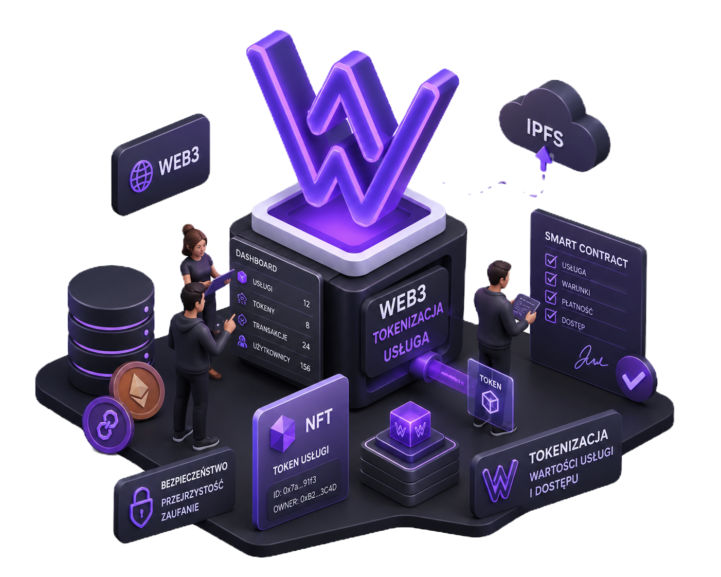 Smart Contracts Development