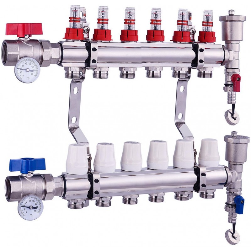 Rozdzielacz SHS EVO PRO 6 sekcji