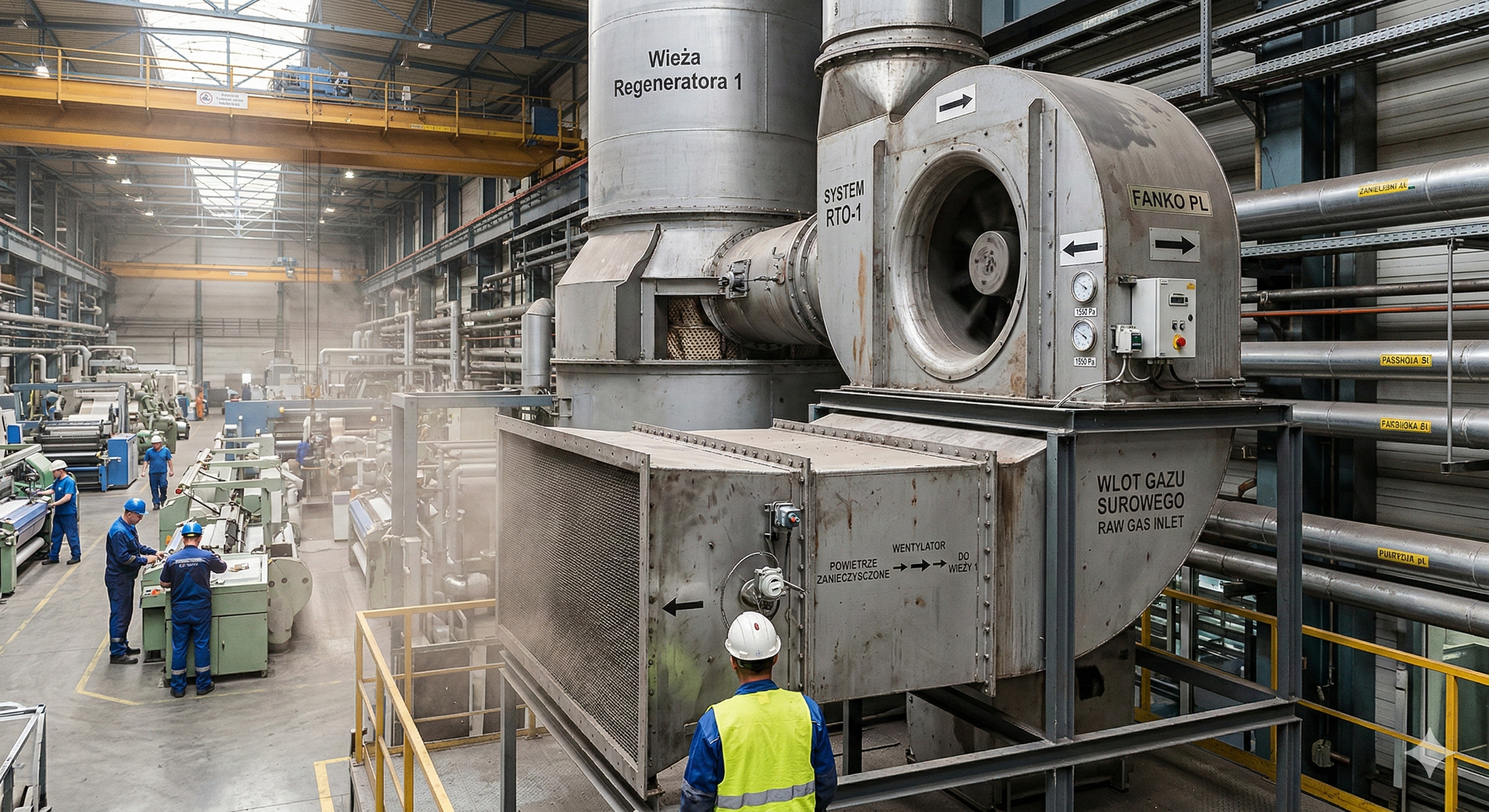 Wlot gazu surowego - ilustracja 2