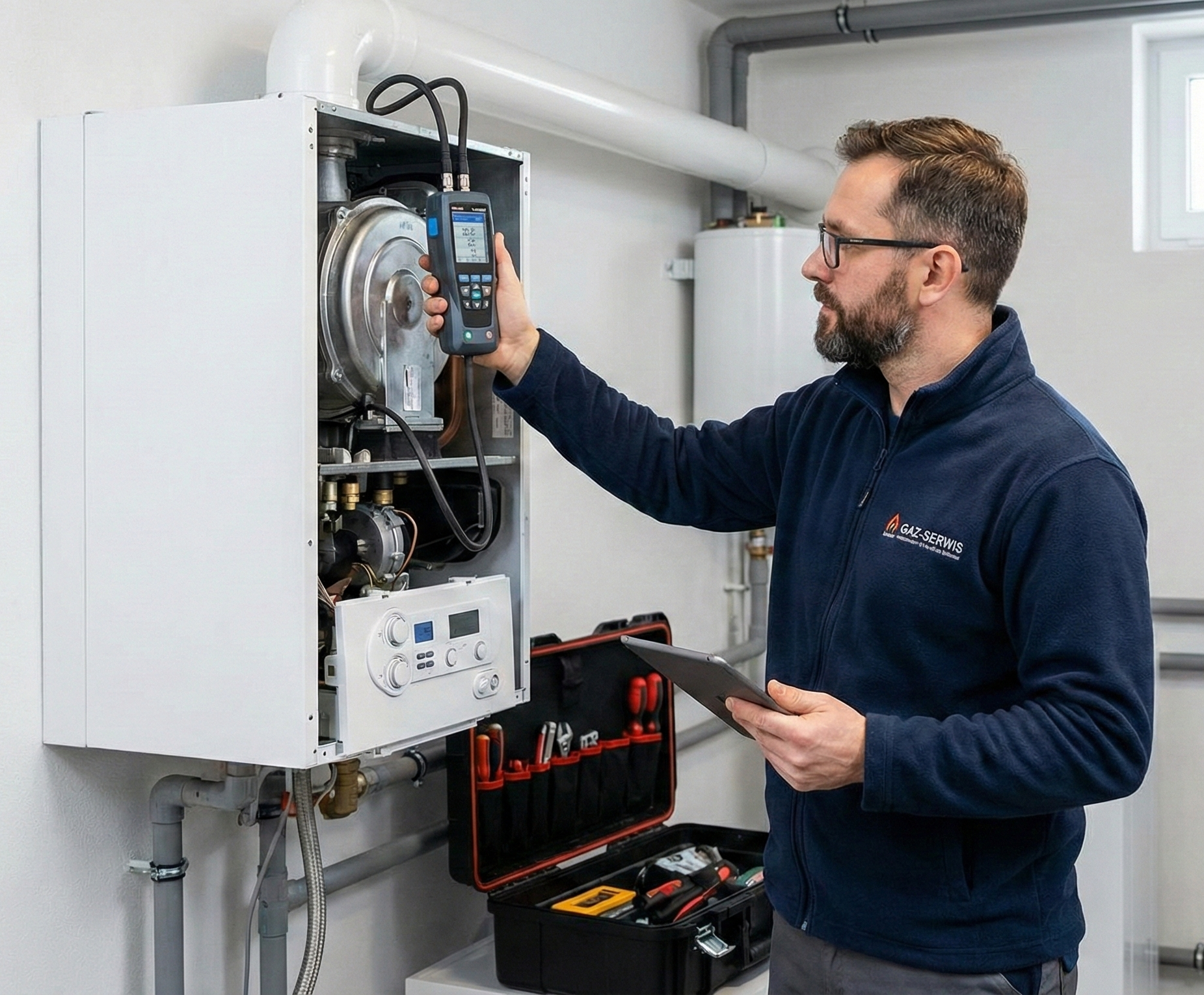 Nowoczesne kotłownie gazowe SHS i przemysłowe instalacje gazowe.