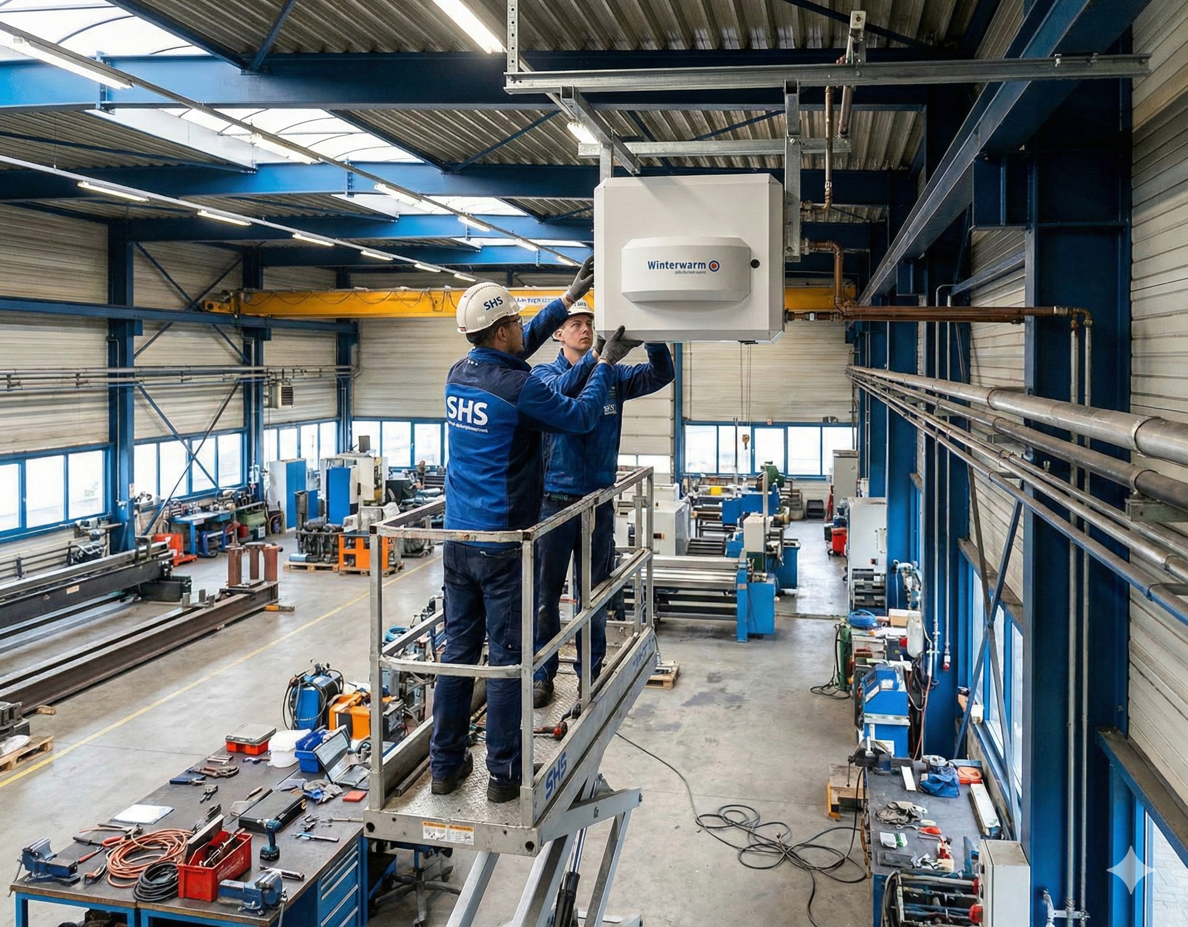 Nagrzewnica Winterwarm XR