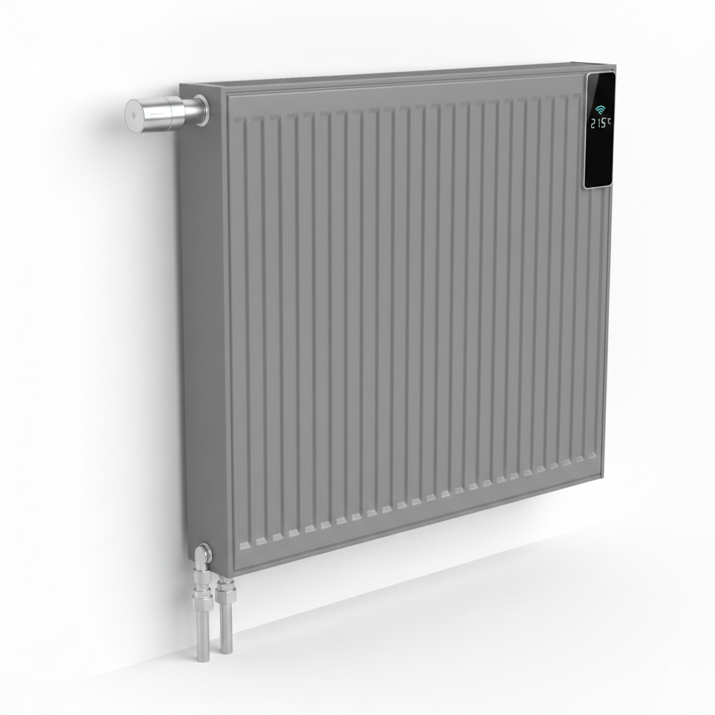 Grzejnik smart ze sterownikiem
