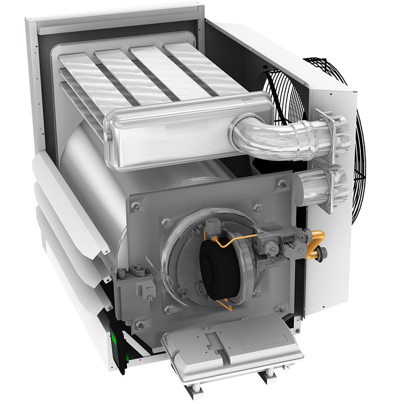 Nagrzewnica Przekrój