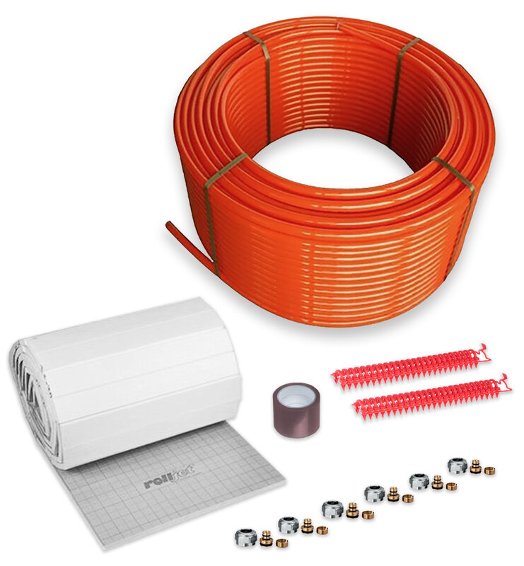 Zestaw Podłogówka 200m2