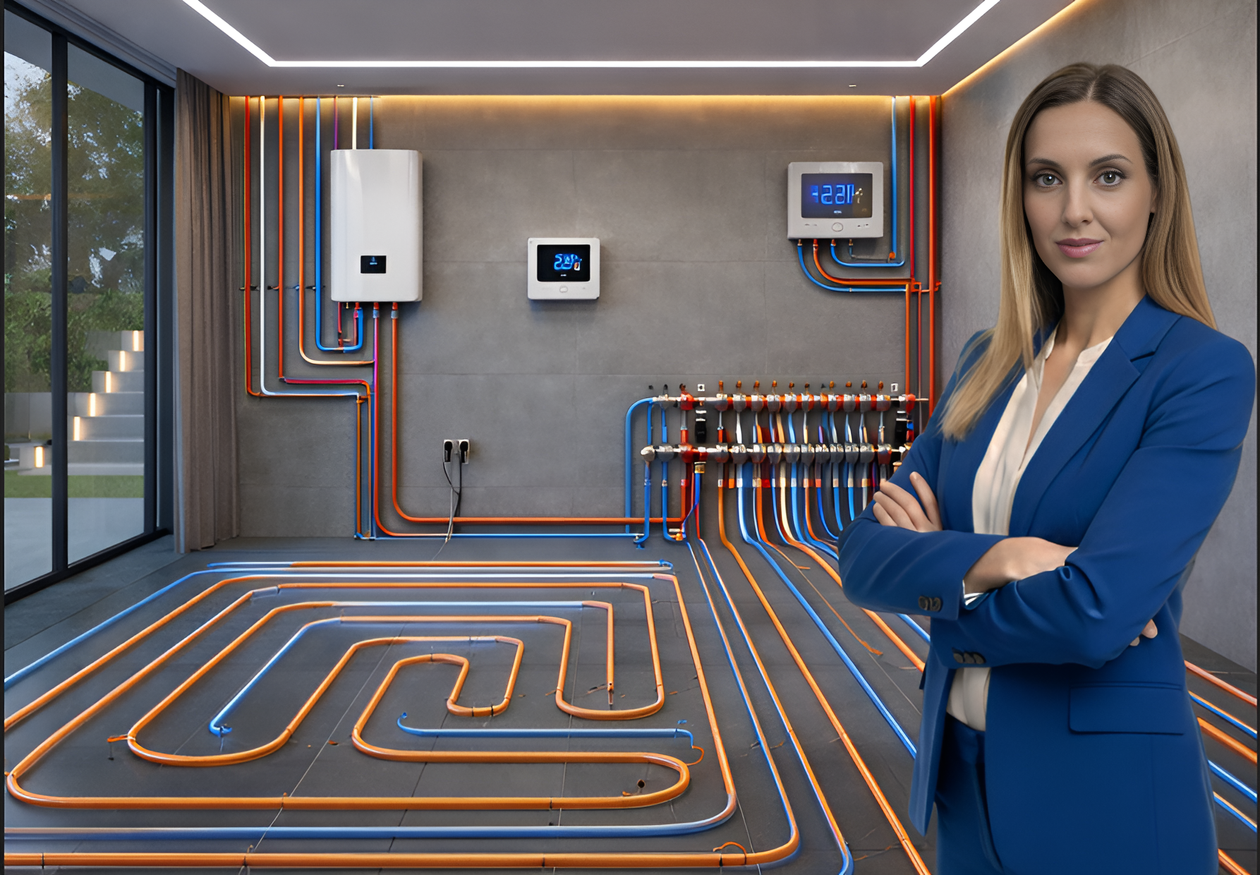 Ogrzewanie podłogowe montaż