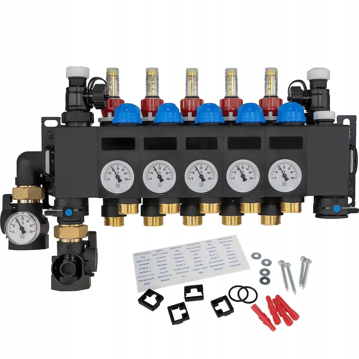 Rozdzielacz AFRISO ProCalida CC 1