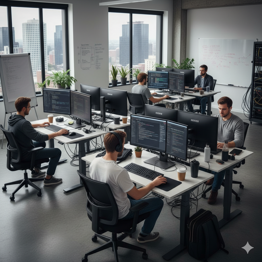 Advanced trading room interface