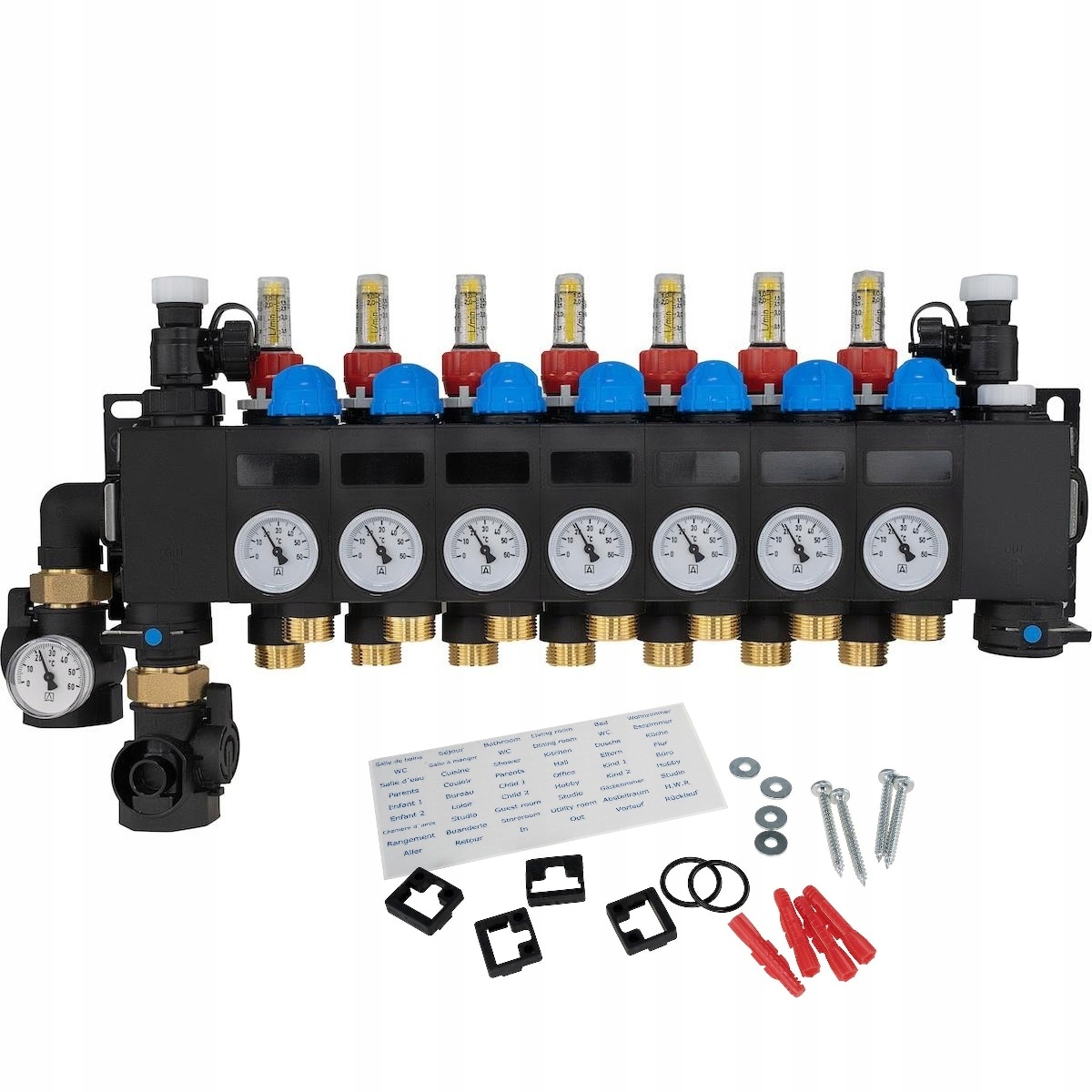 Rozdzielacz AFRISO ProCalida