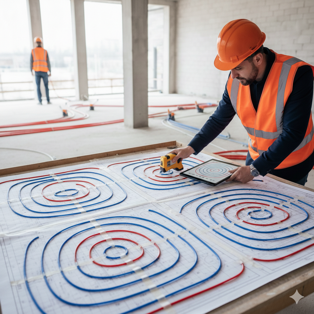 Planowanie montażu SHS