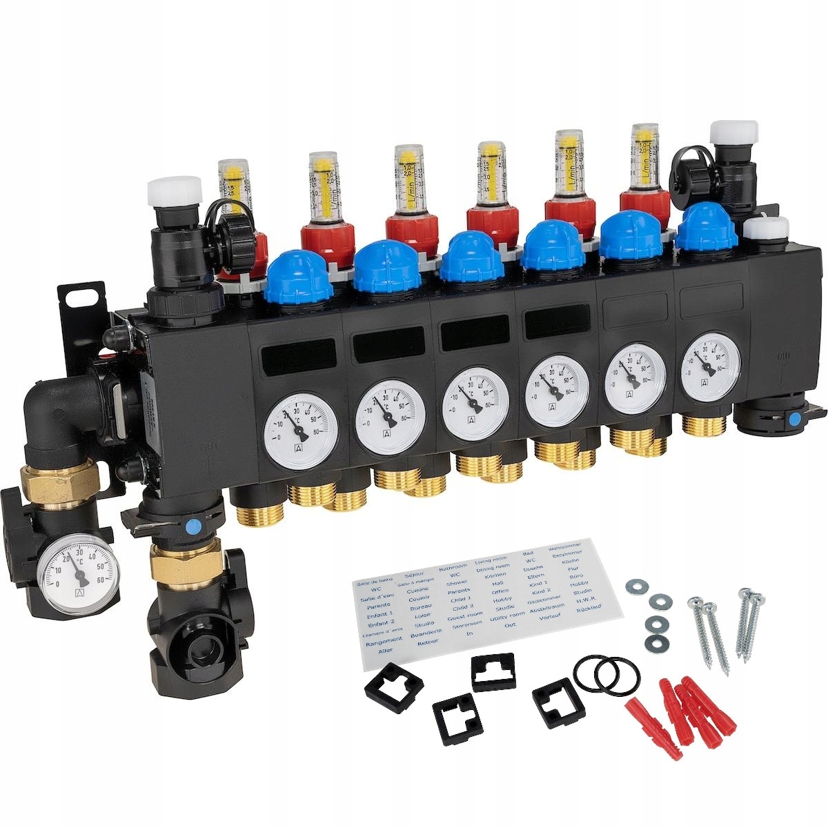 Rozdzielacz AFRISO ProCalida CC 1