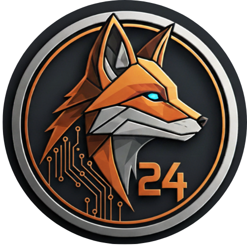 Fox24Coin AI Technology Visualization