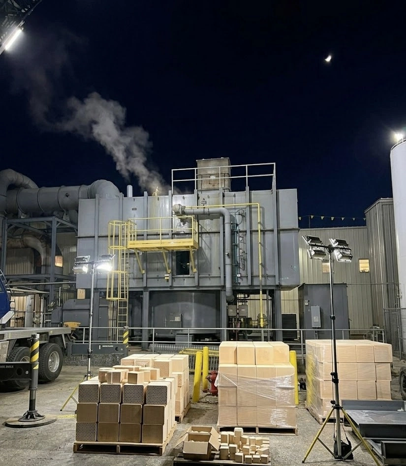 Produkcja mediów ceramicznych SHS w Chinach