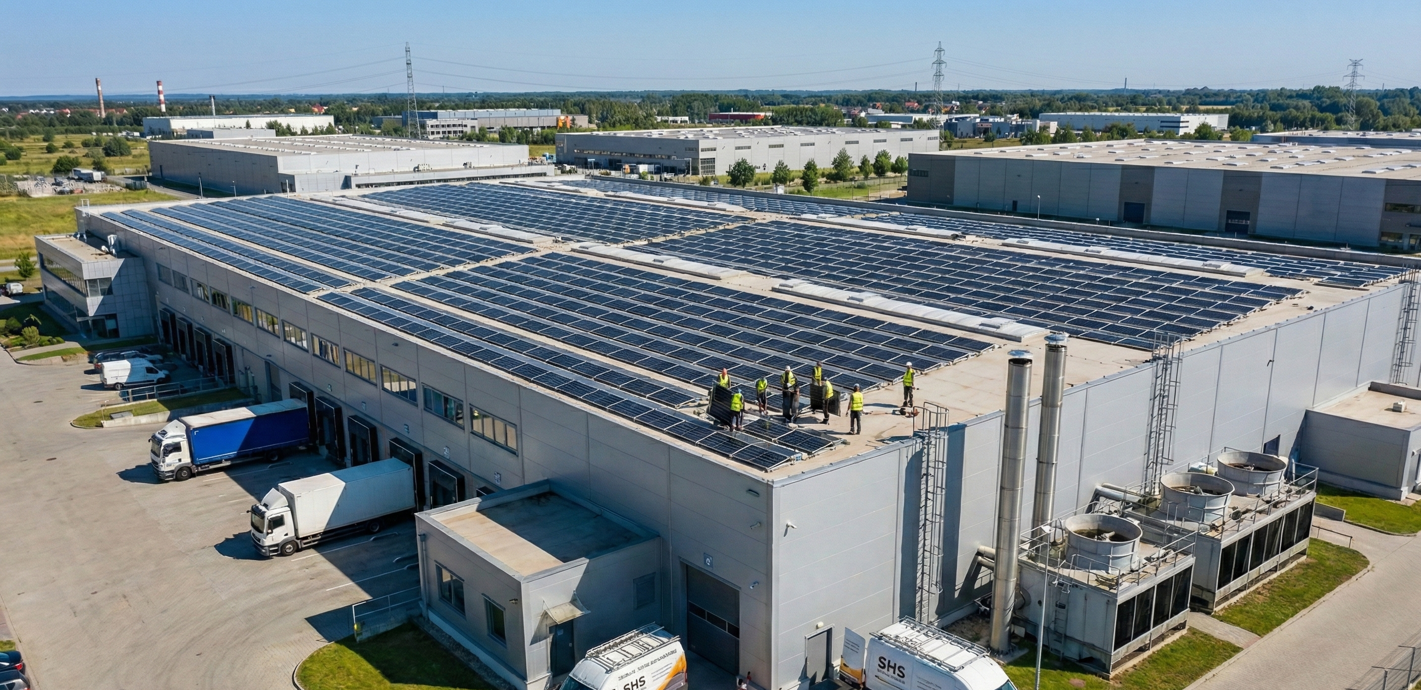 Systemy przemysłowe OZE