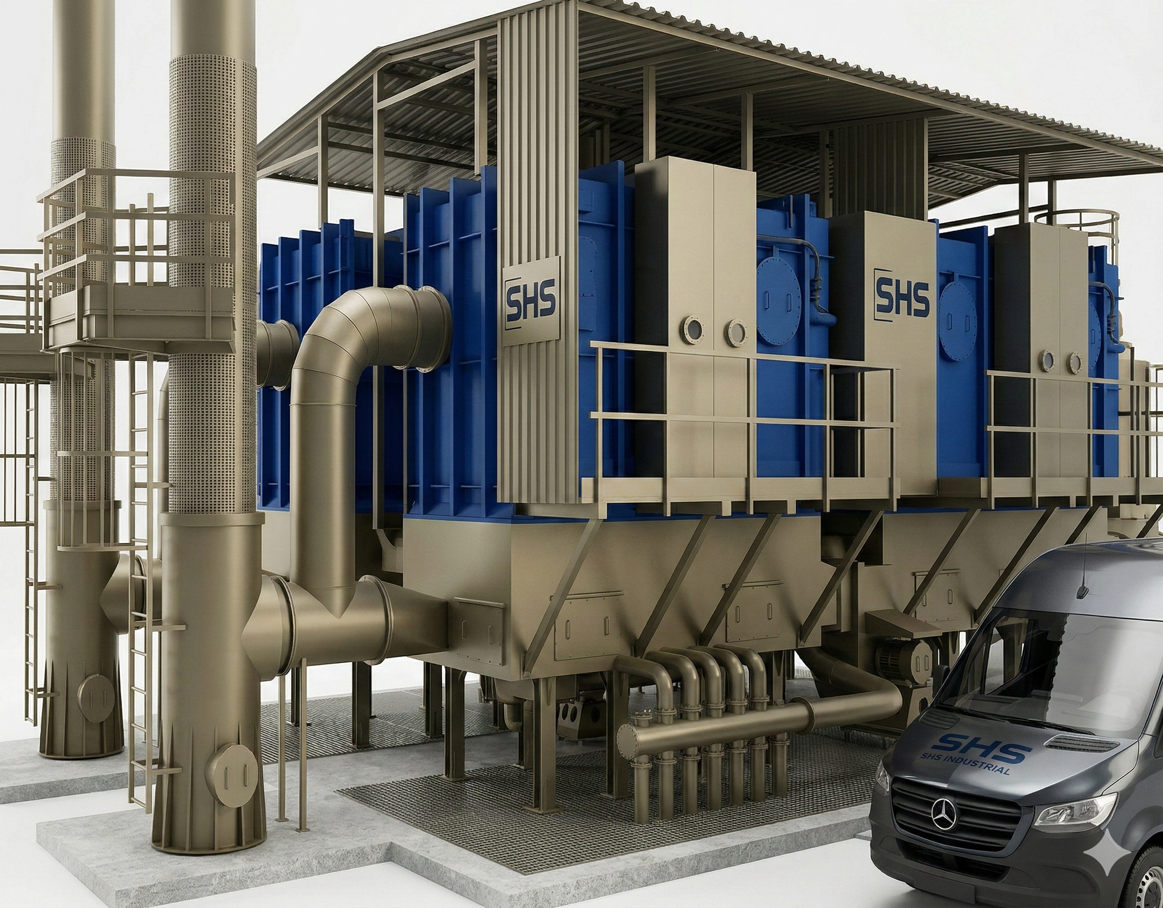 Dopalacz RTO firmy SHS