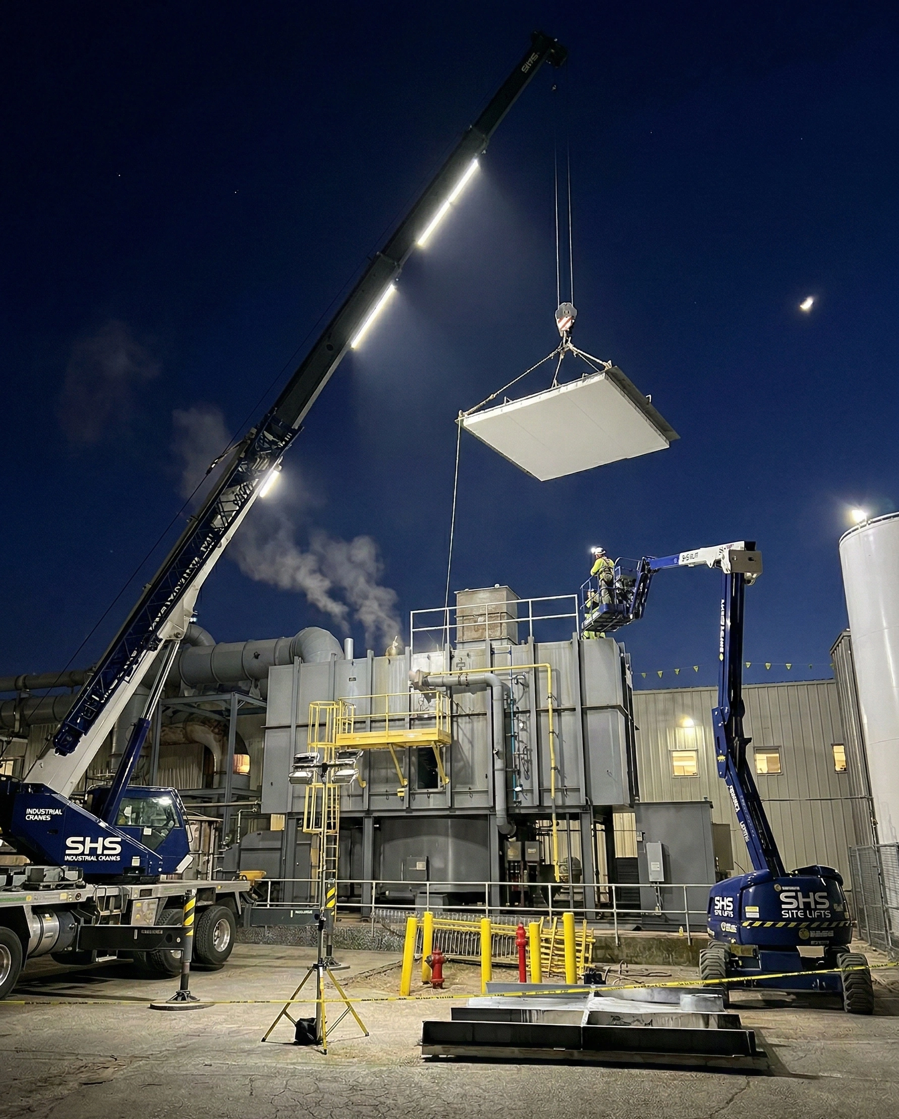 Wymiana mediów ceramicznych RTO Śląsk