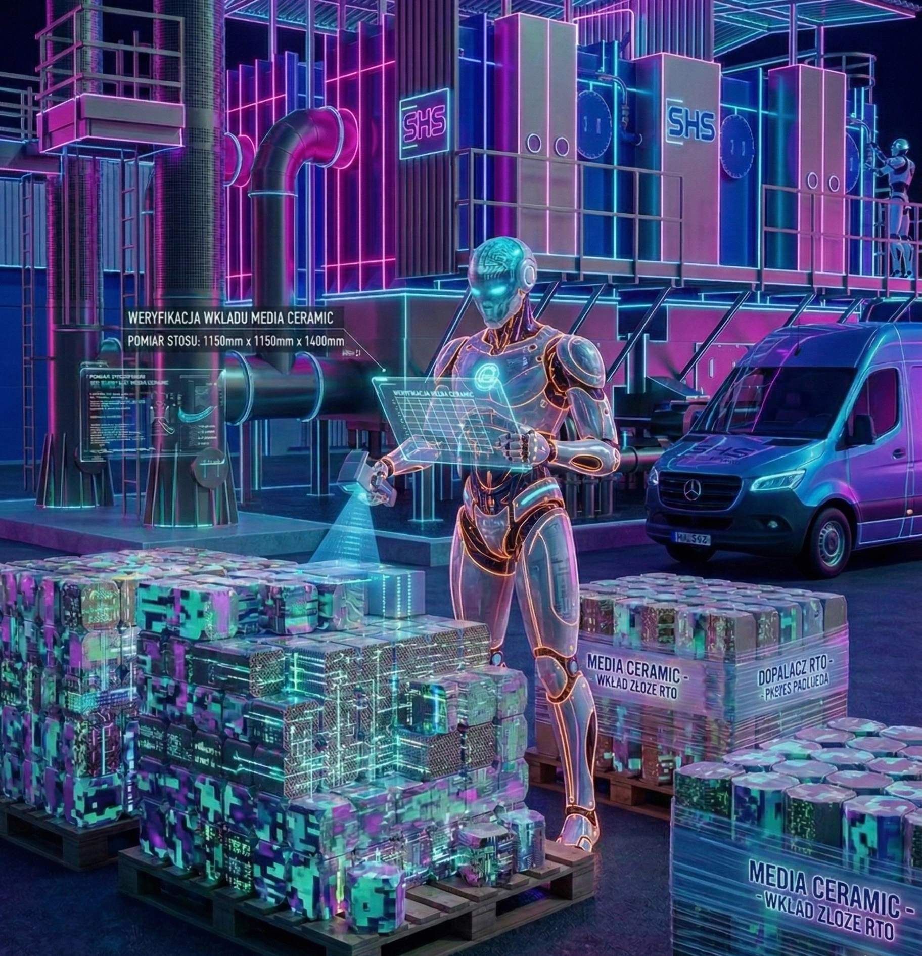 Media Ceramiczne RTO SHS