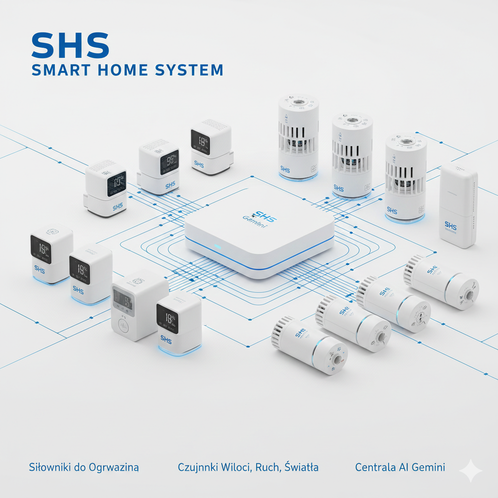 Zestaw Grzejnikowy Smart SHS