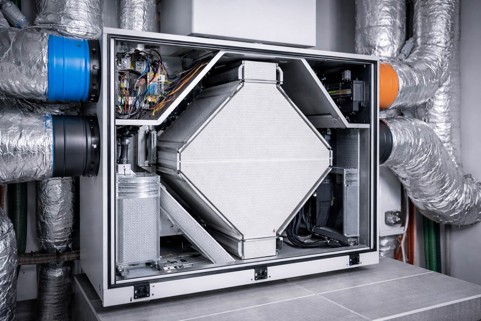 Serwis rekuperacji SHS