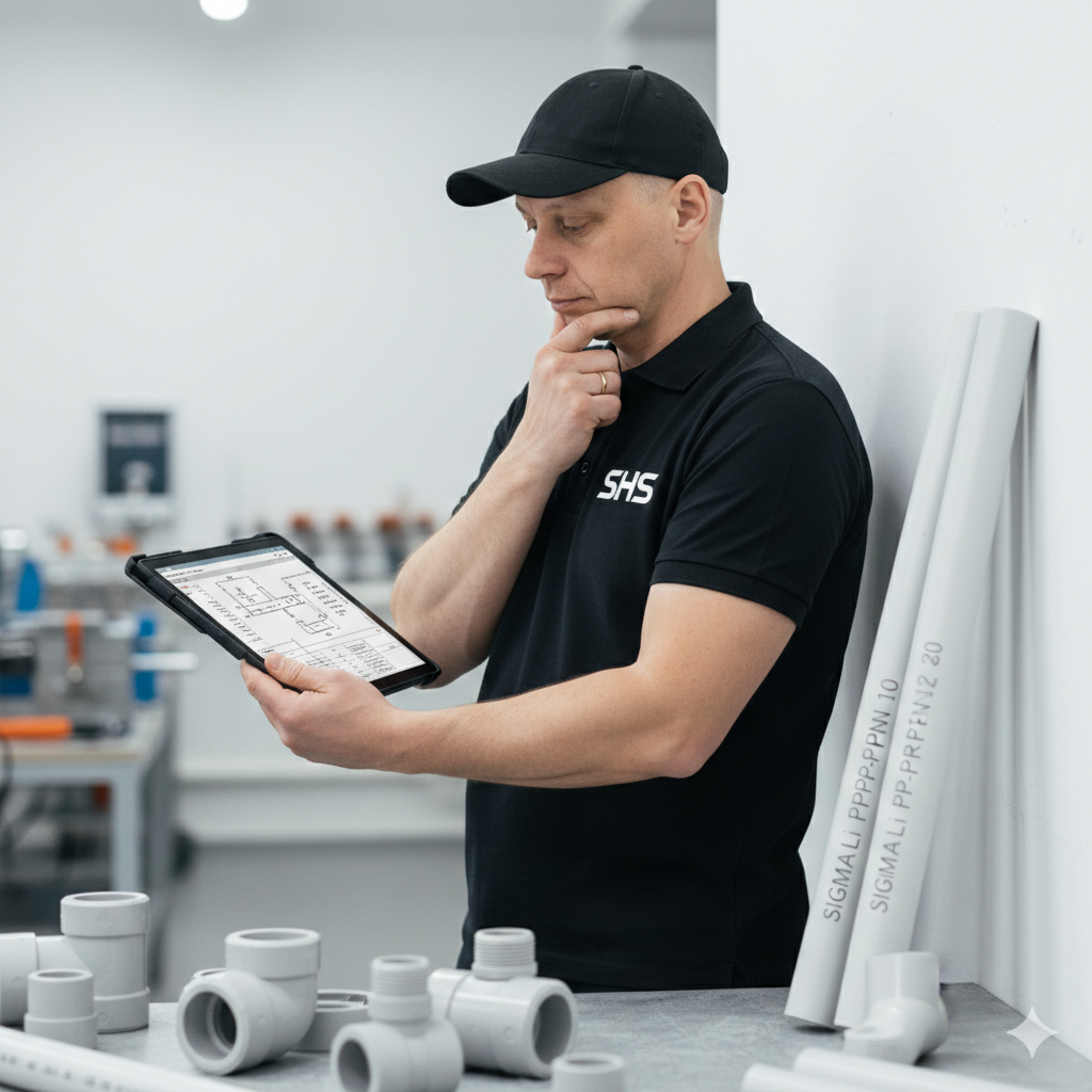 Kalkulator Średnic DN