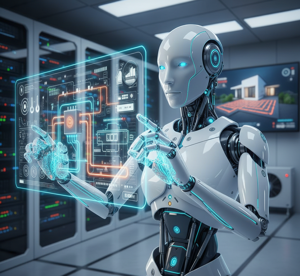 Inteligentny dom sterowany AI