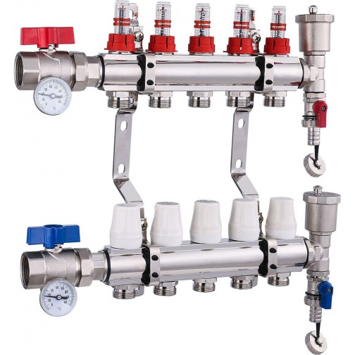 Rozdzielacz SHS EVO 5 sekcji