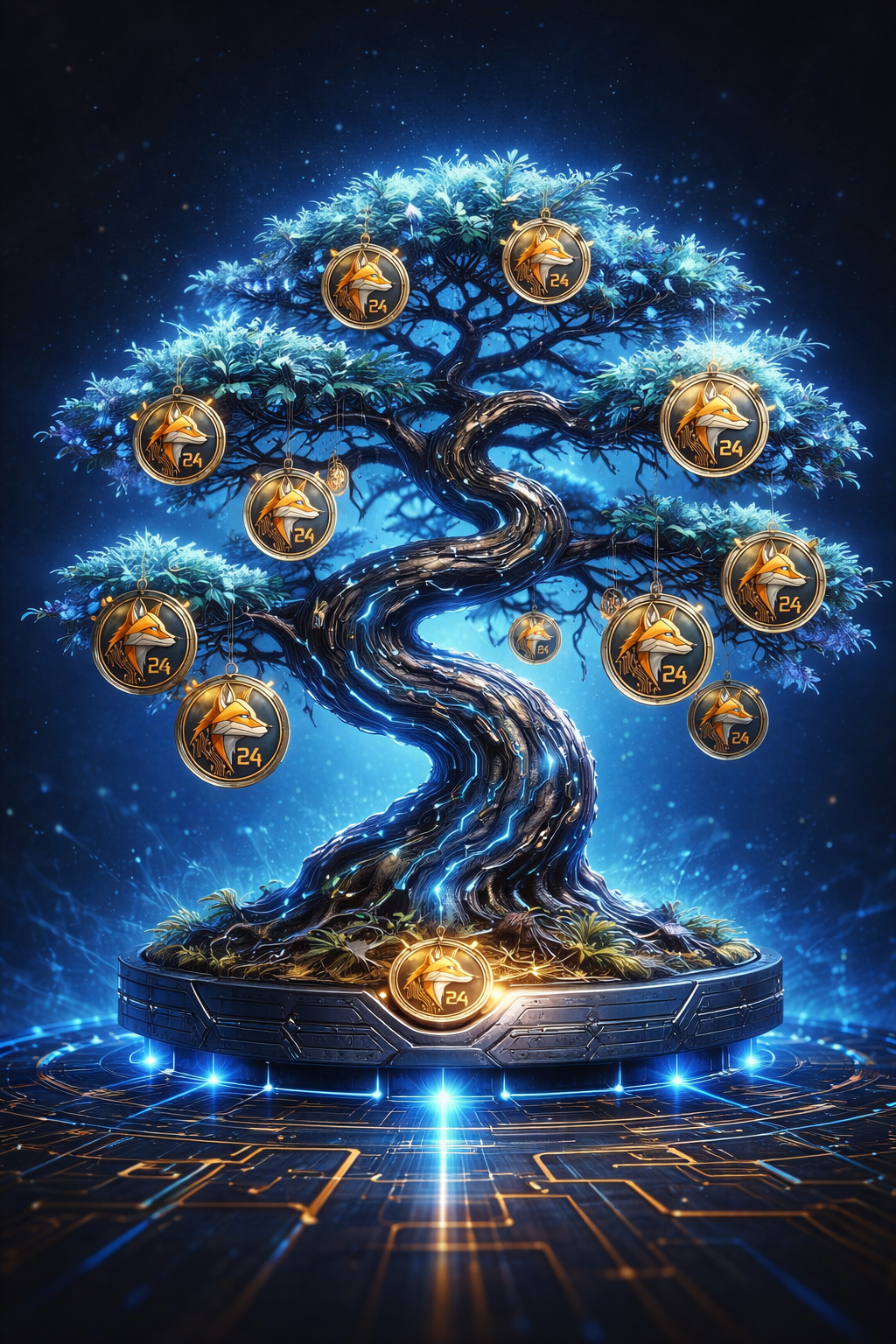 FOX24 Tokenomics Visualization