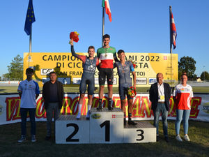Quattro medaglie dai Campionati italiani elite su pista