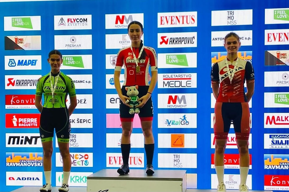 Elena D'Agnese vincente a Novo Mesto