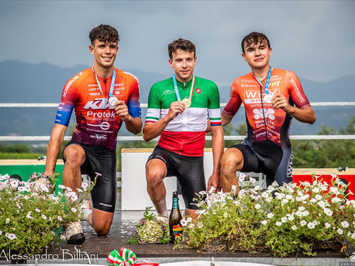 Ettore Fabbro d'argento ai Campionati Italiani XCO