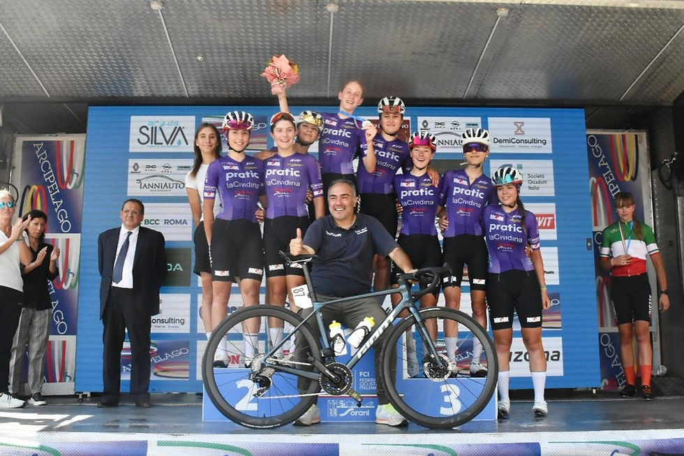 Carlotta Petris argento ai Campionati Italiani su strada