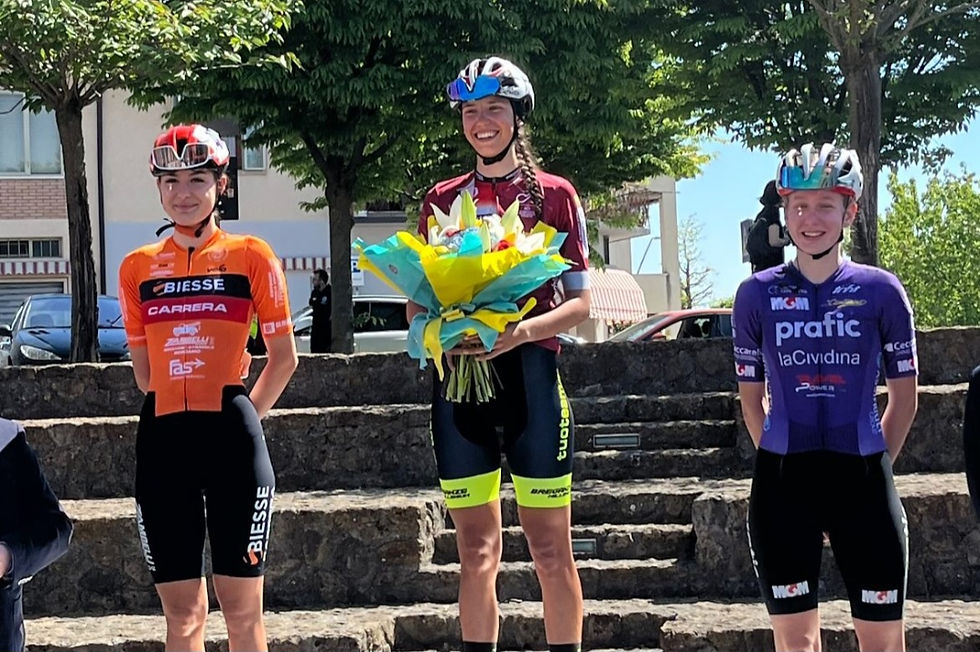 Carlotta Petris terza a Maser