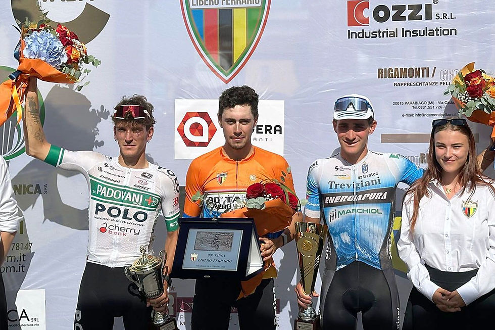 Alessio Menghini vincente a Parabiago