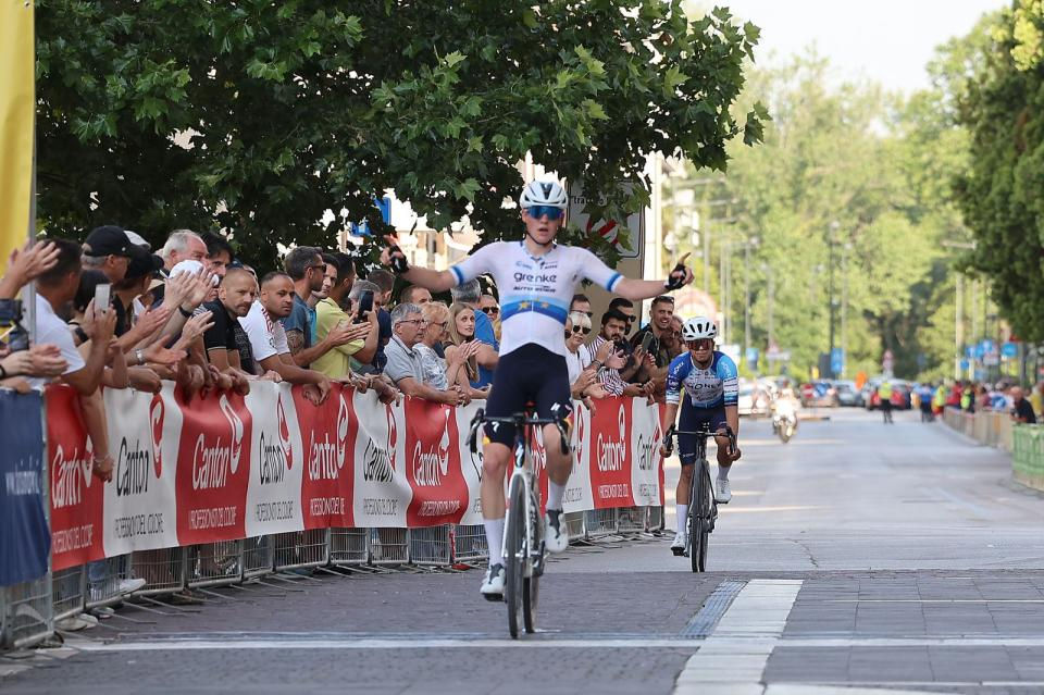 L'arrivo del Trofeo Emozione a Pordenone (©Xpix)