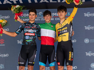 Bryan Olivo conquista la maglia tricolore nella cronometro degli Under 23