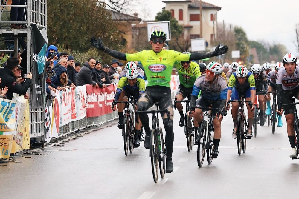 Alessio Menghini centra la seconda vittoria consecutiva al Memorial Polese