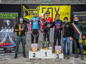 Sette vittorie friulane al 6° Ciclocross del Brenta 