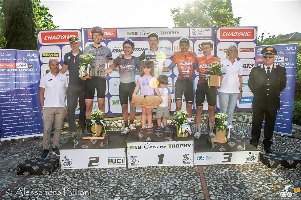Nadir Colledani conquista il MTB Canev Trophy (© Alessandro Billiani)