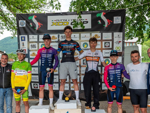 Diverse vittorie friulane al Tutta l'Italia XCO di Torreano
