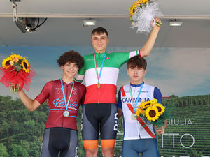 A Trieste Carosi e Rossignoli conquistano il tricolore