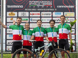 Daniele Braidot campione italiano nel Team Relay