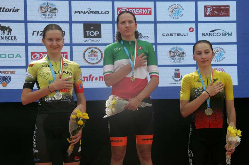 L'argento di Nicole Trampus agli Italiani XCC 