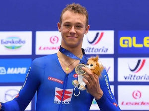 Bottino pieno per Jonathan Milan agli Europei su pista