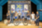 Il podio degli Uomini Open (©Alessandro Billiani)